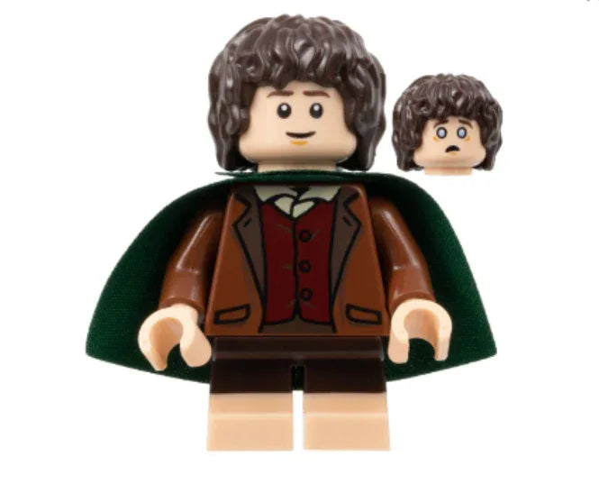 Custom Frodo Baggins Figure, Lord of the Rings, ABS Plastic, Standard Figure Scale - ToylandEU