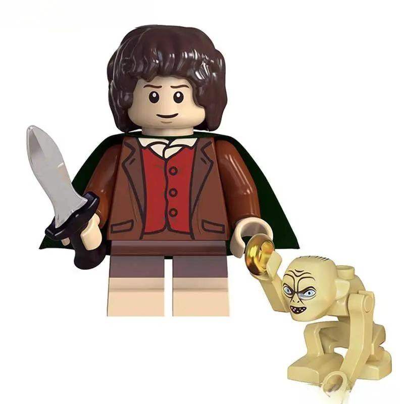  Frodo Baggins LEGO Minifigures Set With Gollum -  ToylandEU™