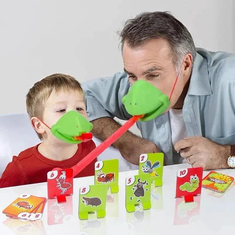  Frog Lizard Mask Interactive Board Game Family Fun -  ToylandEU™