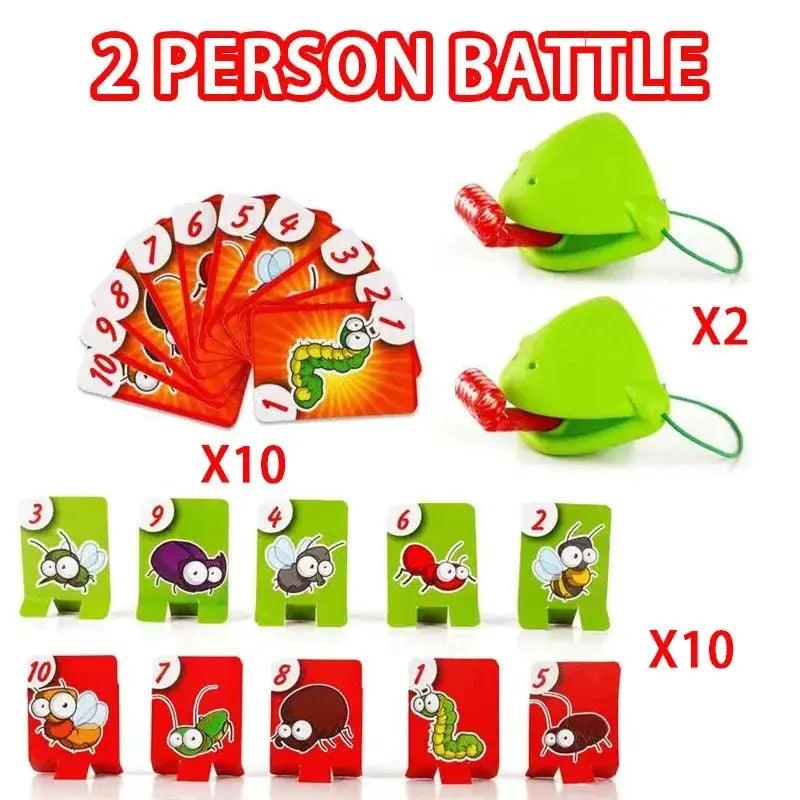  Frog Lizard Mask Interactive Board Game Family Fun -  ToylandEU™
