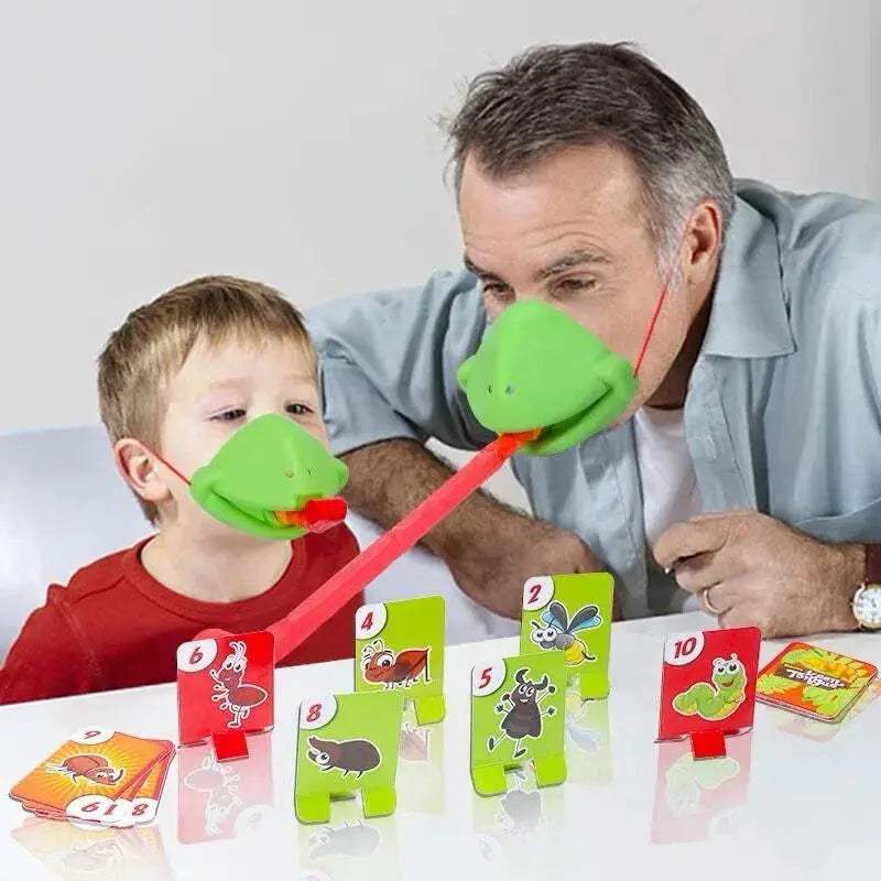 Frog Lizard Mask Interactive Board Game For Family Fun - ToylandEU