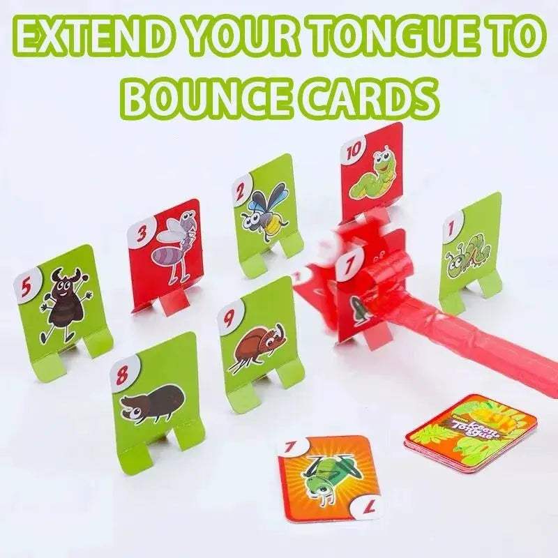 Frog Lizard Mask Interactive Board Game For Family Fun - ToylandEU