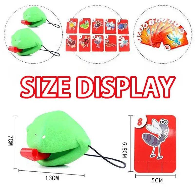 Frog Lizard Mask Interactive Board Game For Family Fun - ToylandEU