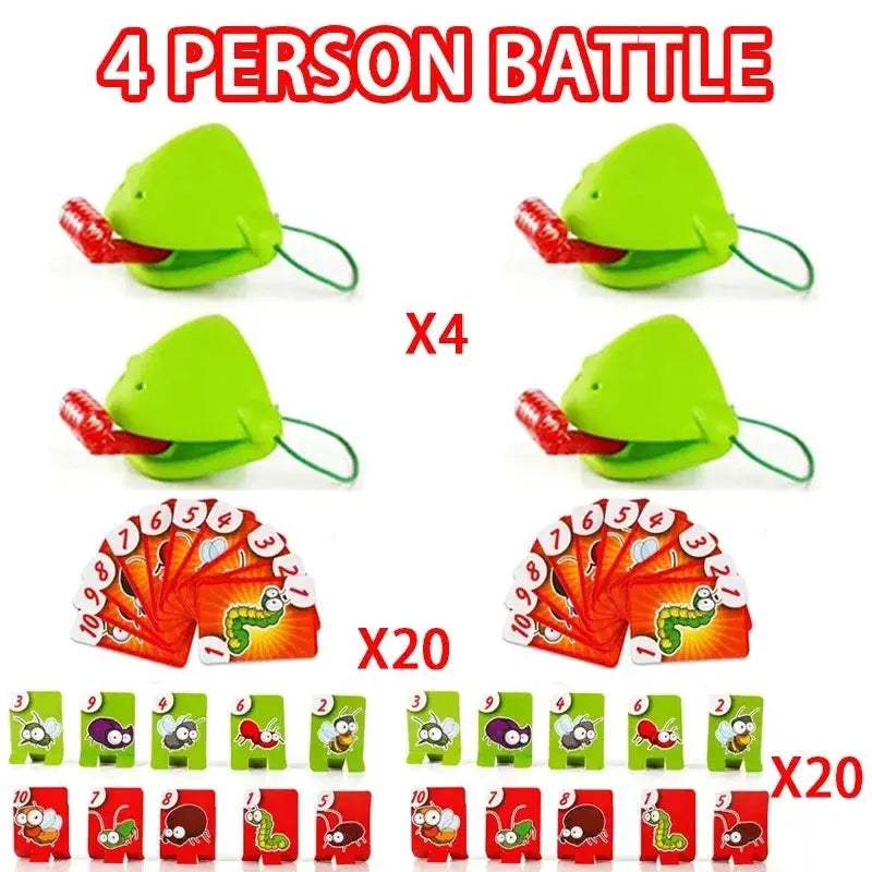 Frog Lizard Mask Interactive Board Game For Family Fun - ToylandEU