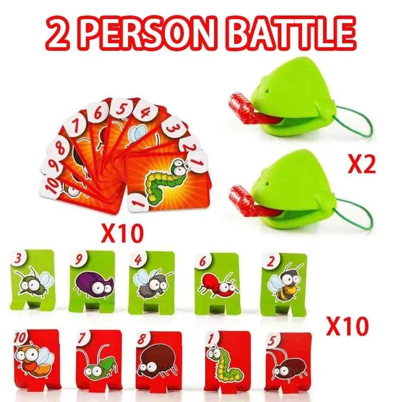 Frog Lizard Mask Interactive Board Game For Family Fun - ToylandEU