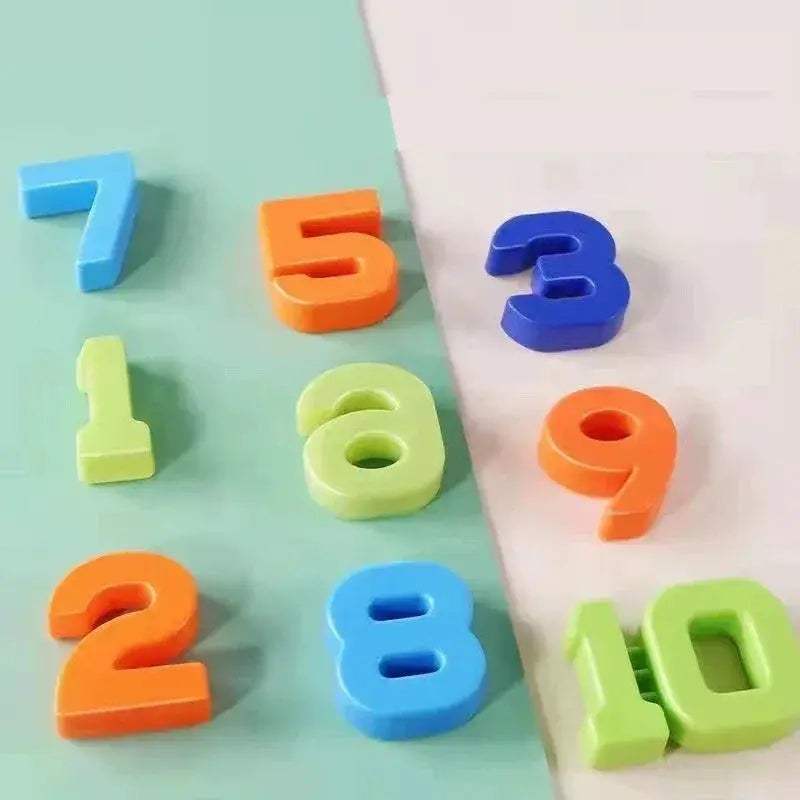 Frog Math Balance Toy For Montessori Addition Subtraction Training - ToylandEU