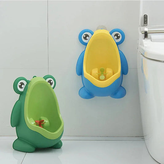 Frog Shape Kids Urinal For Toilet Training Wall Mounted - ToylandEU