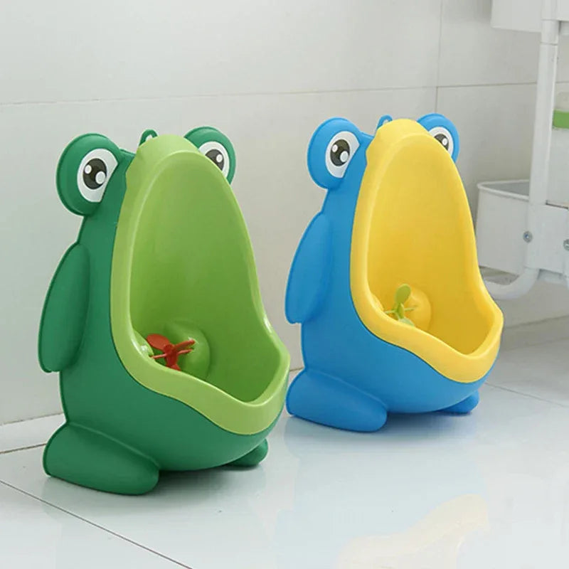 Frog Shape Kids Urinal For Toilet Training Wall Mounted - ToylandEU