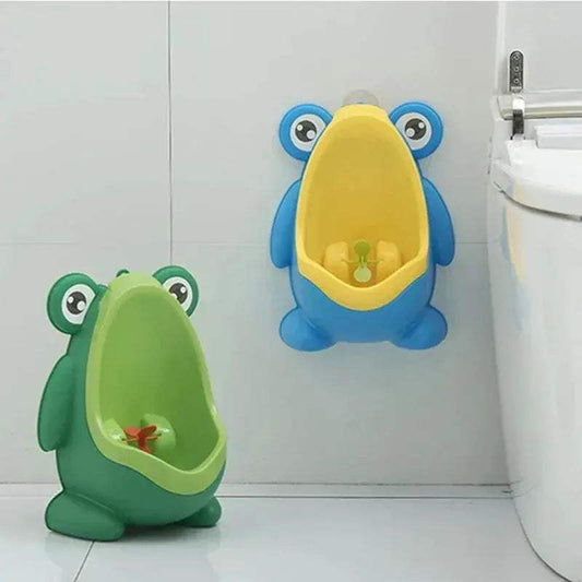  Frog Shape Kids Urinal Wall Mounted Toilet Training -  ToylandEU™