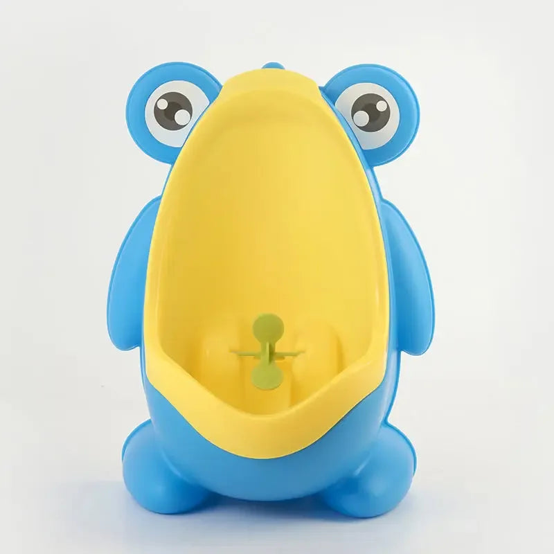 Frog Shape Wall Mounted Potty Urinal For Toilet Training Boys - ToylandEU