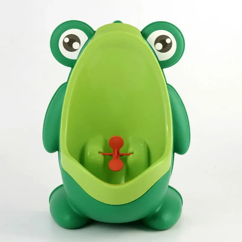 Frog Shape Wall Mounted Potty Urinal For Toilet Training Boys - ToylandEU