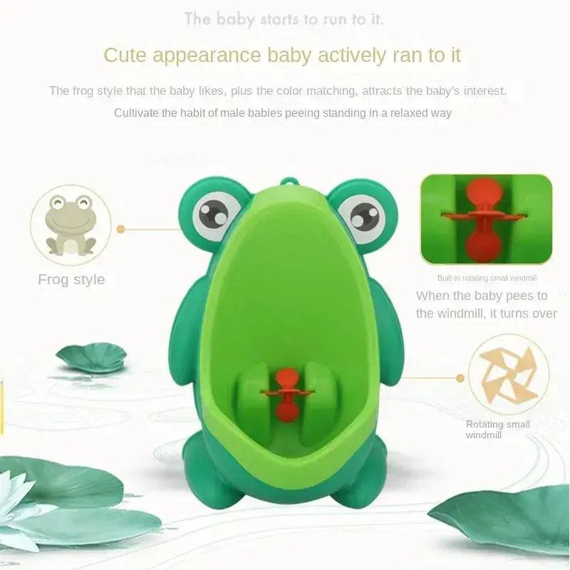  Frog Shape Wall Mounted Potty Urinal Toilet Training -  ToylandEU™