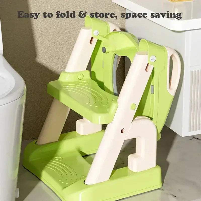 Frog Themed Potty Seat For Kids Safe Toilet Training -  ToylandEU™
