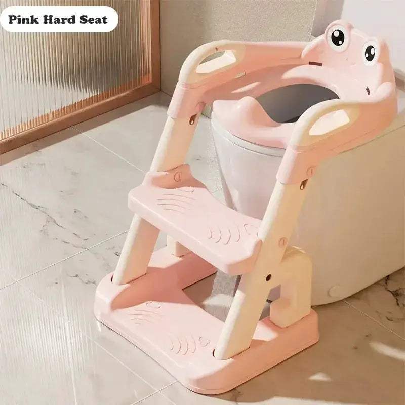 Frog Themed Potty Seat For Kids Safe Toilet Training -  ToylandEU™