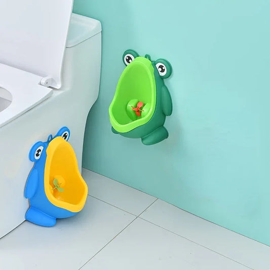 Frog Urinal Potty Training Seat For Boys, Fun Aiming Target - ToylandEU