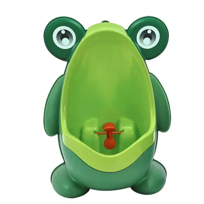 Frog Urinal Potty Training Seat For Boys, Fun Aiming Target - ToylandEU