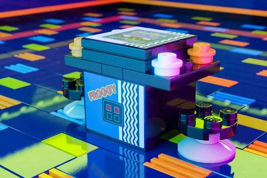  Lego Froggy Two Player Arcade Cabinet Custom Decals -  ToylandEU™