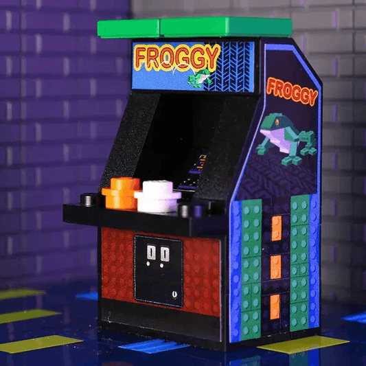  LEGO Froggy Arcade Machine With Custom Decals -  ToylandEU™