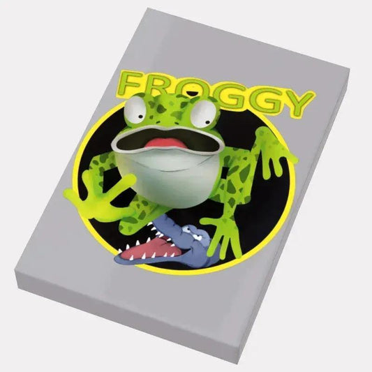  Froggy Video Game Cover (2x3 Tile) - B3 Customs -  ToylandEU™