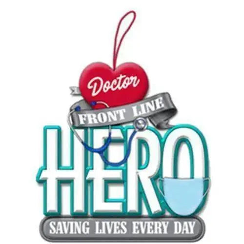  Front Line Doctor Hero Resin Ornament For Nurses -  ToylandEU™
