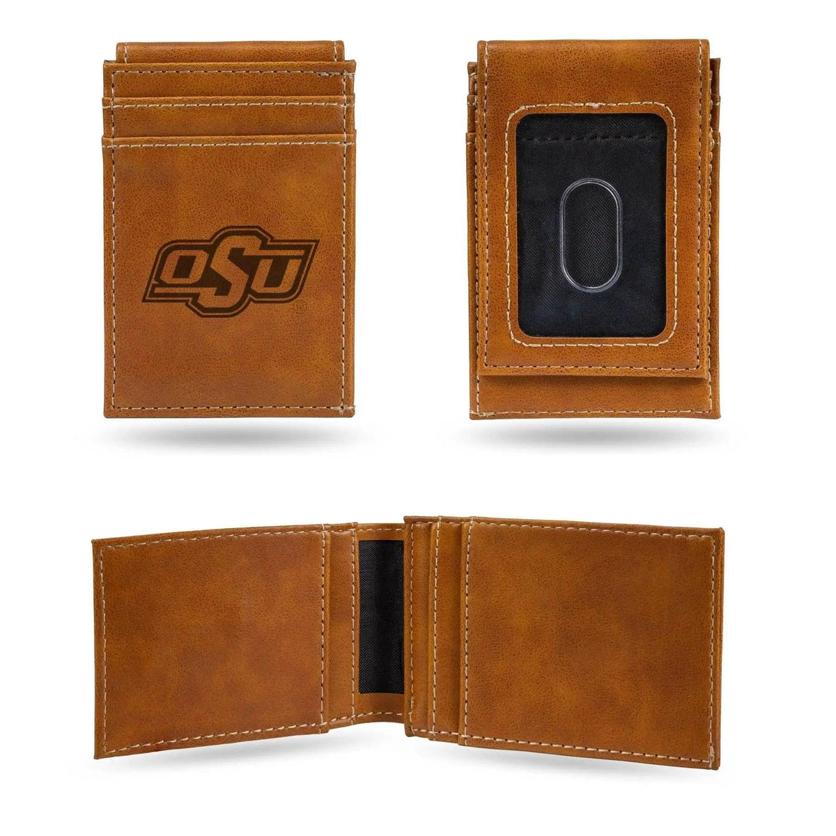  Oklahoma State Cowboys Front Pocket Wallet Laser Engraved -  ToylandEU™