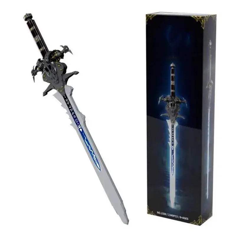  Frostmourne Lich King Sword Lego Compatible Set Premium -  ToylandEU™