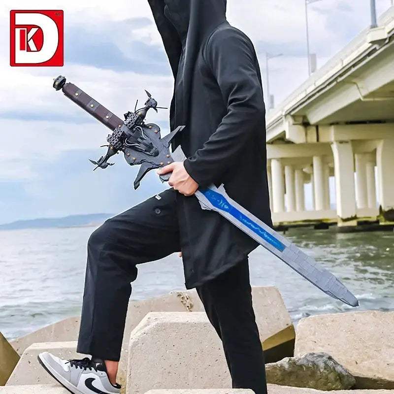  Frostmourne Lich King Sword Lego Compatible Set Premium -  ToylandEU™