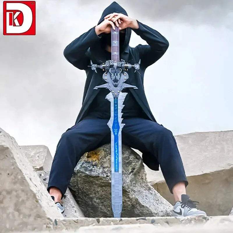  Frostmourne Lich King Sword Lego Compatible Set Premium -  ToylandEU™