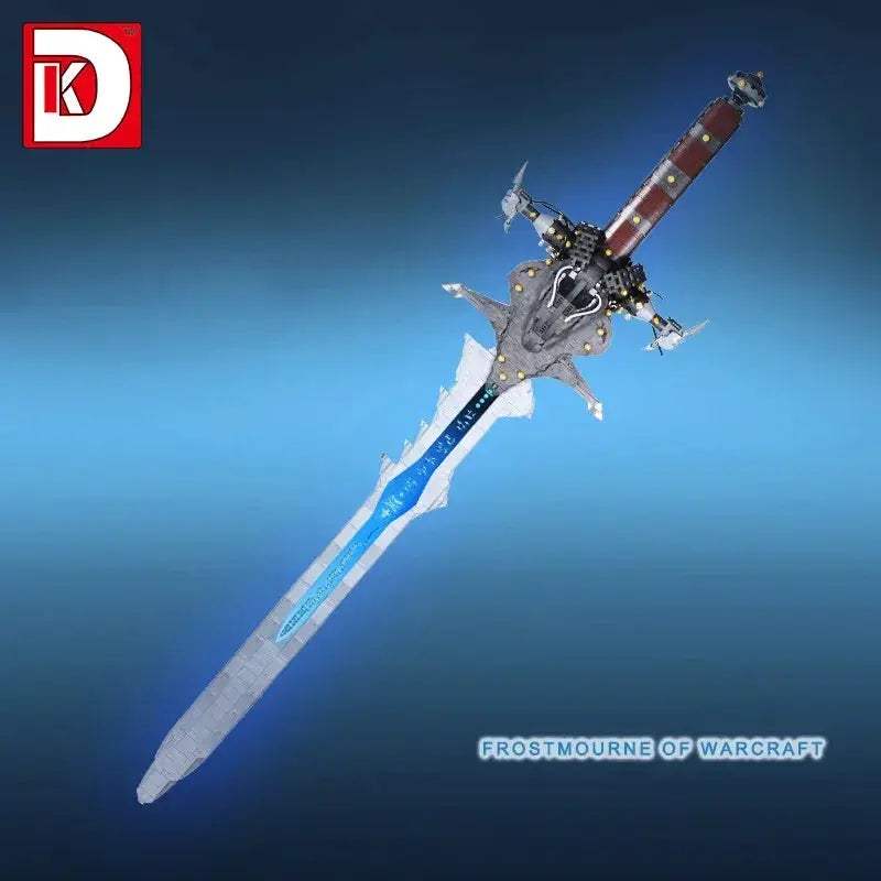  Frostmourne Lich King Sword Lego Compatible Set Premium -  ToylandEU™