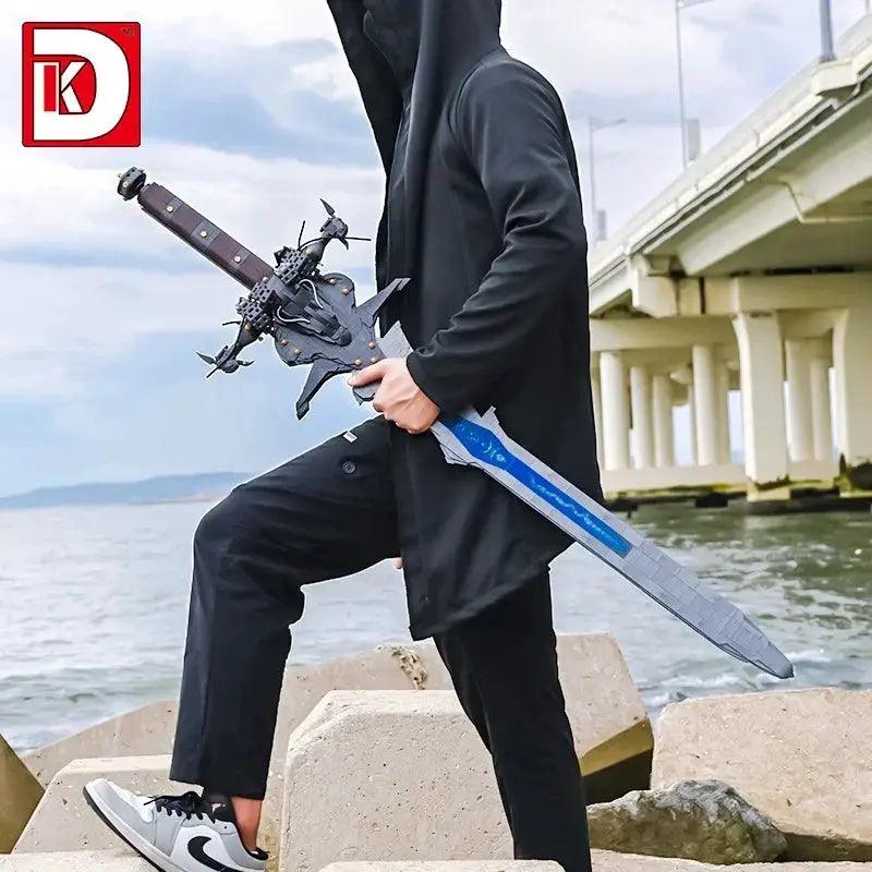  Frostmourne Lich King Sword Lego Compatible Set Premium -  ToylandEU™