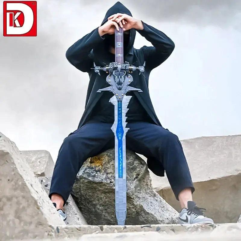  Frostmourne Lich King Sword Lego Compatible Set Premium -  ToylandEU™