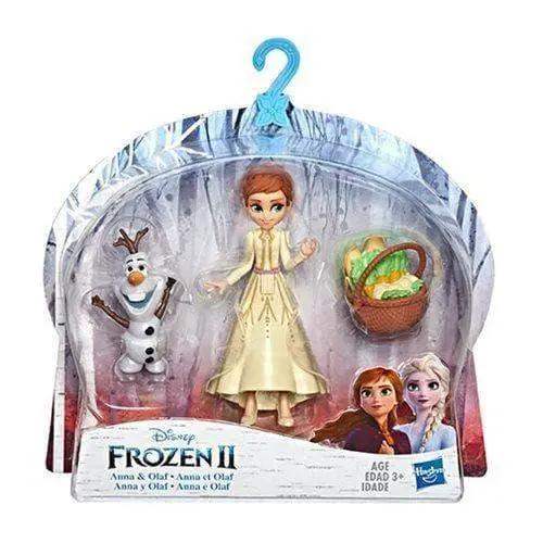  Frozen 2 Anna Doll 4 Inch Deluxe Collectible Olaf Set -  ToylandEU™