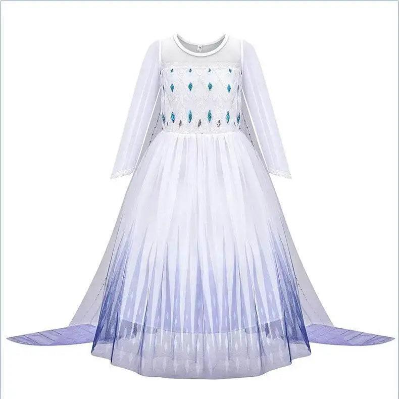  Frozen Princess Elsa & Anna Costume for Magical Parties & Play -  ToylandEU™