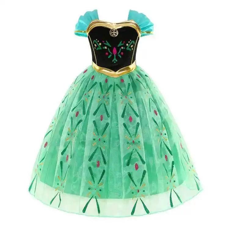 Frozen Princess Elsa & Anna Costume for Magical Parties & Play -  ToylandEU™