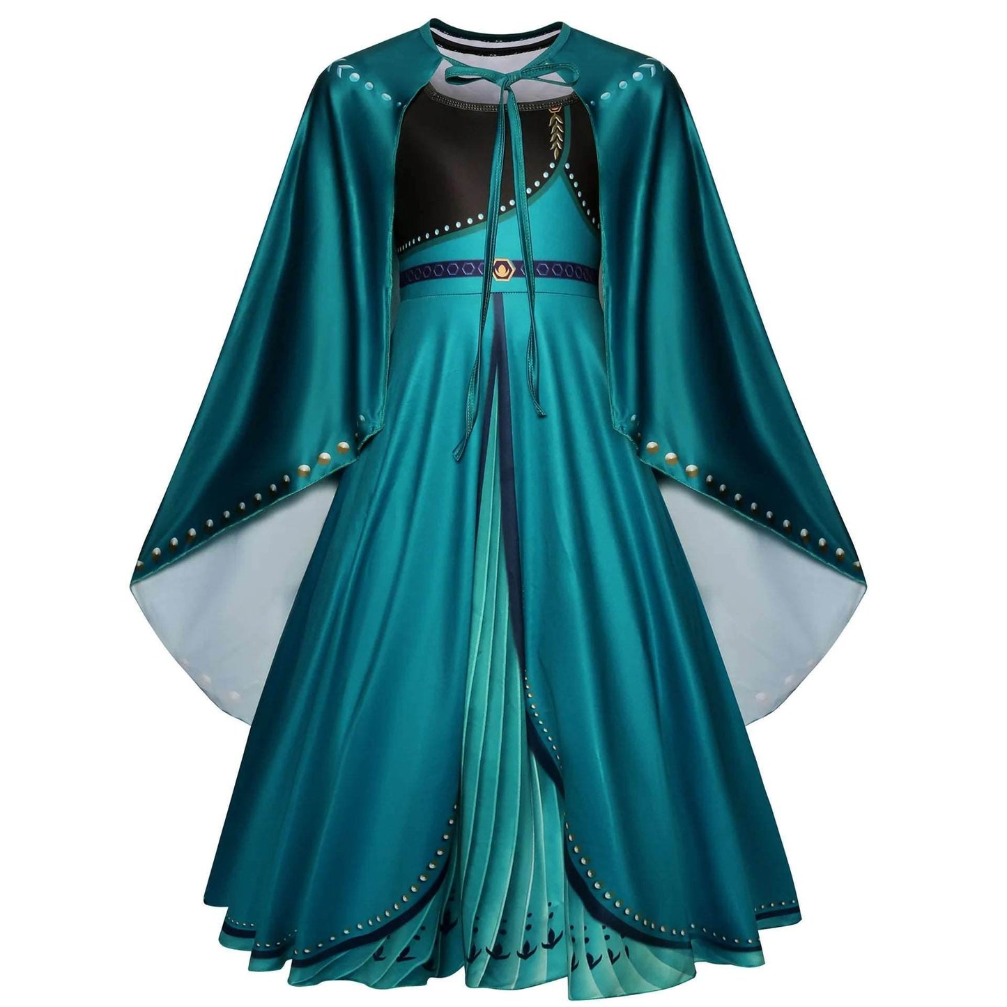 Frozen Princess Elsa & Anna Costume for Magical Parties & Play - ToylandEU