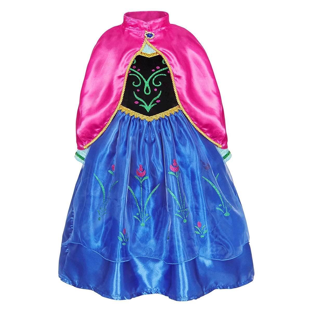 Frozen Princess Elsa & Anna Costume for Magical Parties & Play - ToylandEU