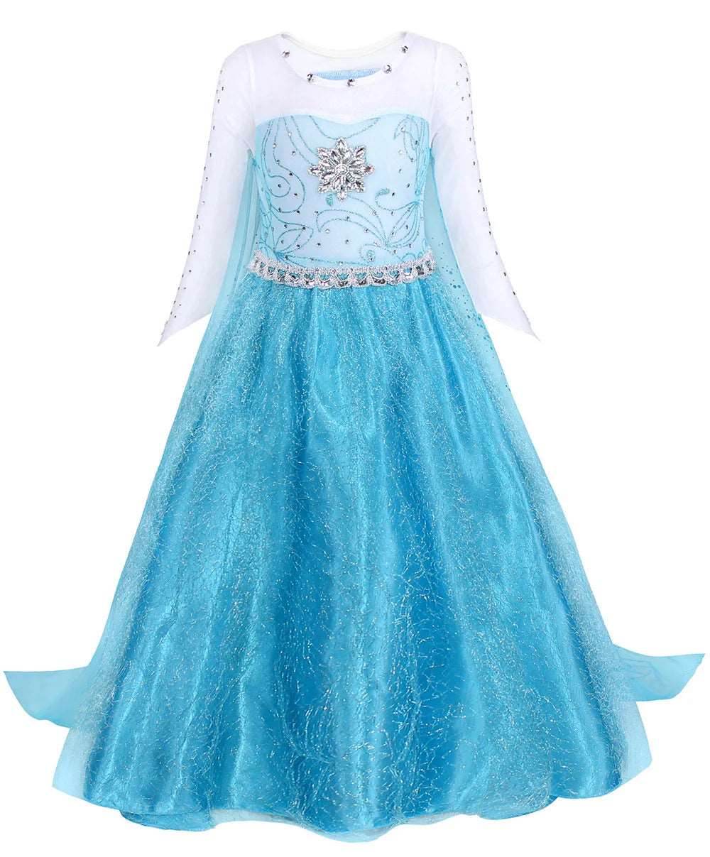 Frozen Princess Elsa & Anna Costume for Magical Parties & Play - ToylandEU