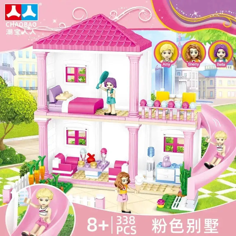 Frozen Princess Ice Castle Building Blocks Set Compatible With Lego - ToylandEU