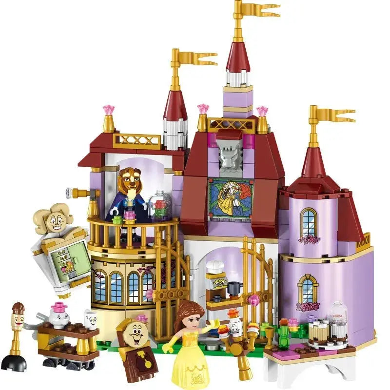 Frozen Princess Ice Castle Building Blocks Set Compatible With Lego - ToylandEU