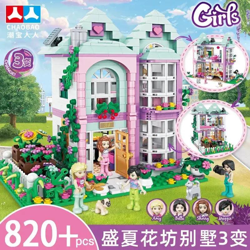 Frozen Princess Ice Castle Building Blocks Set Lego -  ToylandEU™