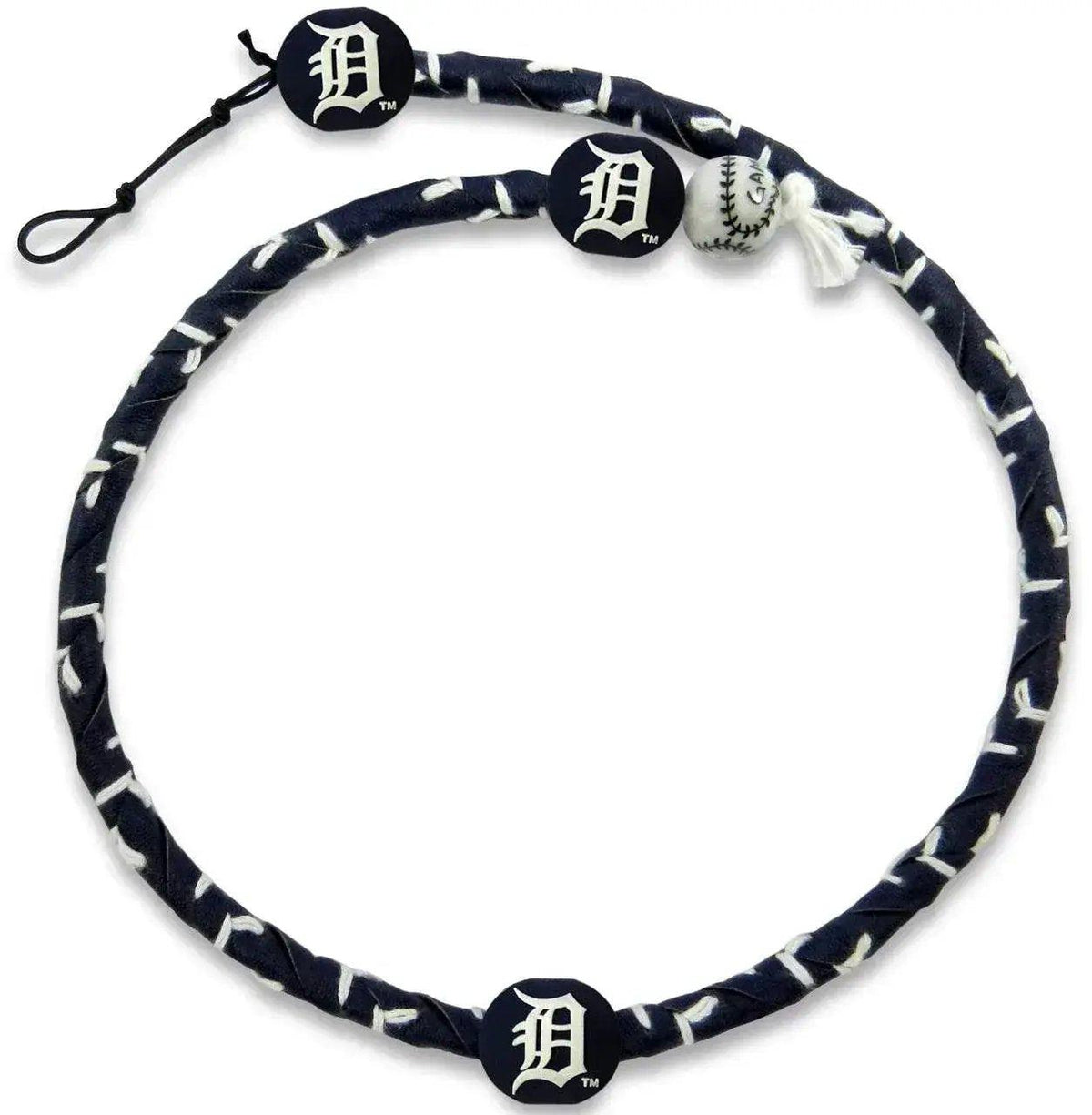  Detroit Tigers Frozen Rope Team Color Baseball Necklace -  ToylandEU™