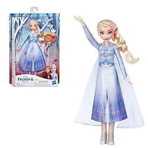  Frozen Singing Elsa Doll Sings Music 11 Inch Gown -  ToylandEU™