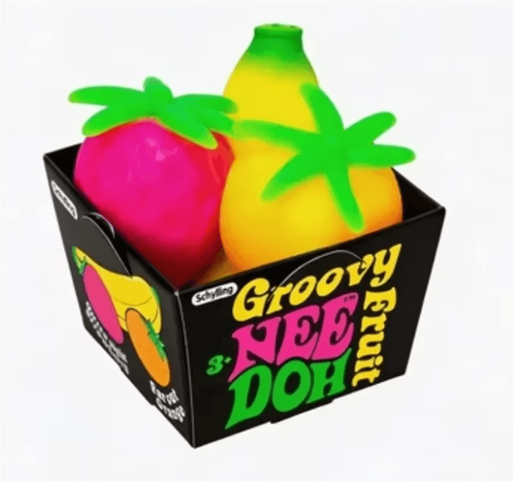 Fruit Stress Ball | Squishy Soft Rubber | Toylandeu™