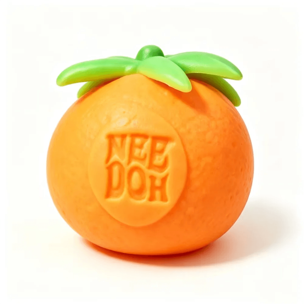 Fruit Stress Ball | Squishy Soft Rubber | Toylandeu™