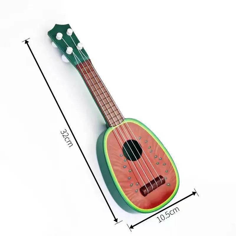 Fruit-Themed Beginner Ukulele for Kids - Fun Musical Instrument - ToylandEU