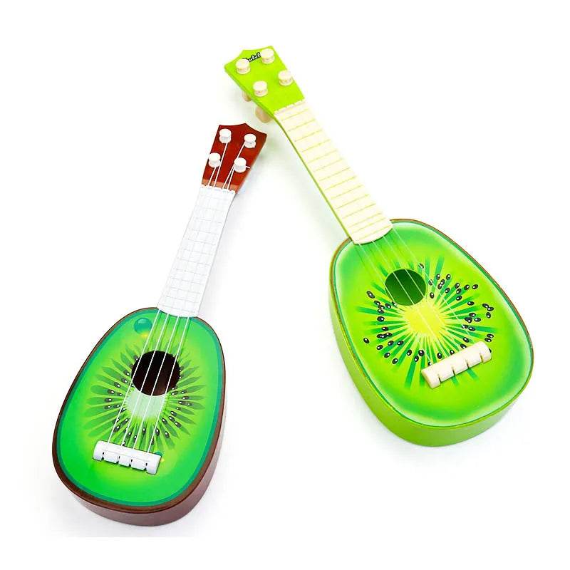Fruit-Themed Beginner Ukulele for Kids - Fun Musical Instrument - ToylandEU