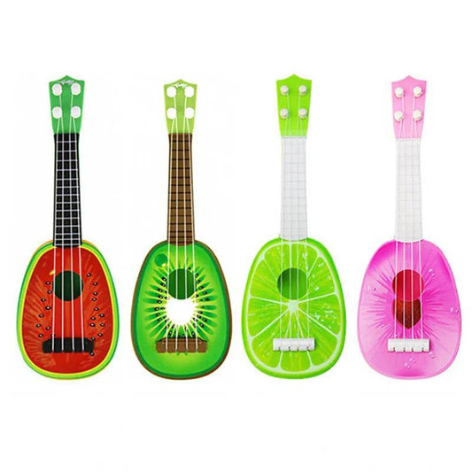 Fruit-Themed Beginner Ukulele for Kids - Fun Musical Instrument - ToylandEU