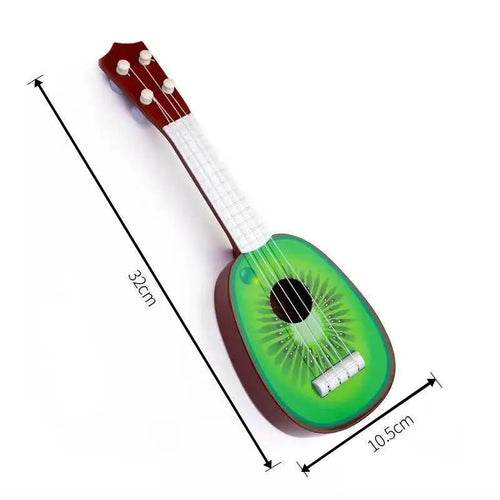 Fruit-Themed Beginner Ukulele for Kids - Fun Musical Instrument - ToylandEU