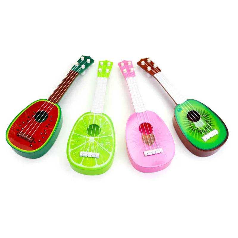 Fruit-Themed Beginner Ukulele for Kids - Fun Musical Instrument - ToylandEU
