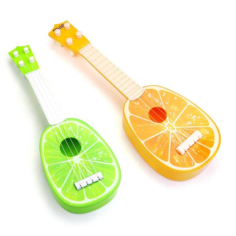 Fruit-Themed Beginner Ukulele for Kids - Fun Musical Instrument - ToylandEU